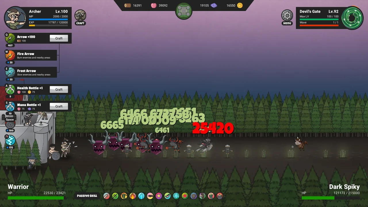 The Defender: Farm and Castle screenshot 3