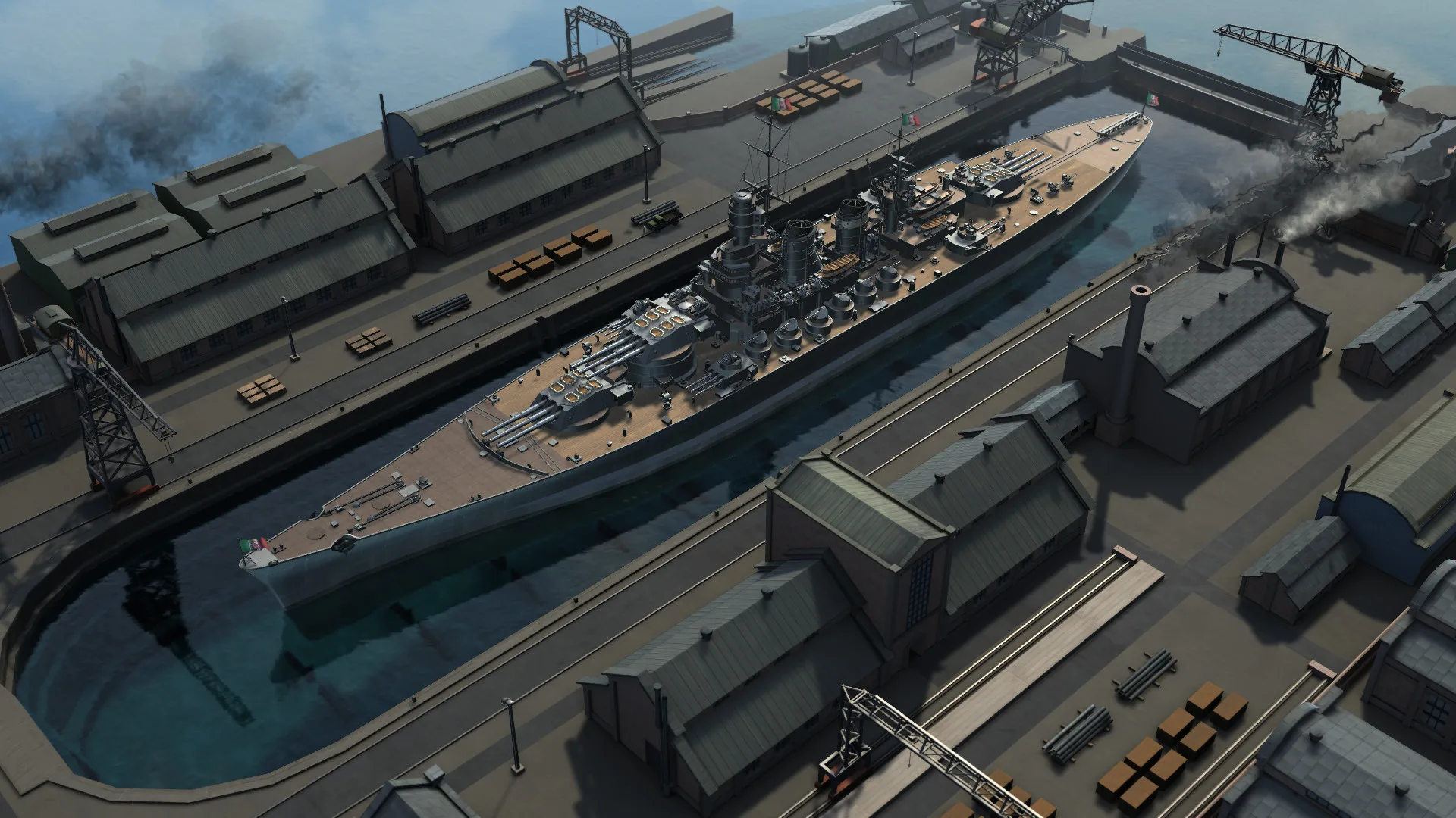 Ultimate Admiral: Dreadnoughts screenshot 2