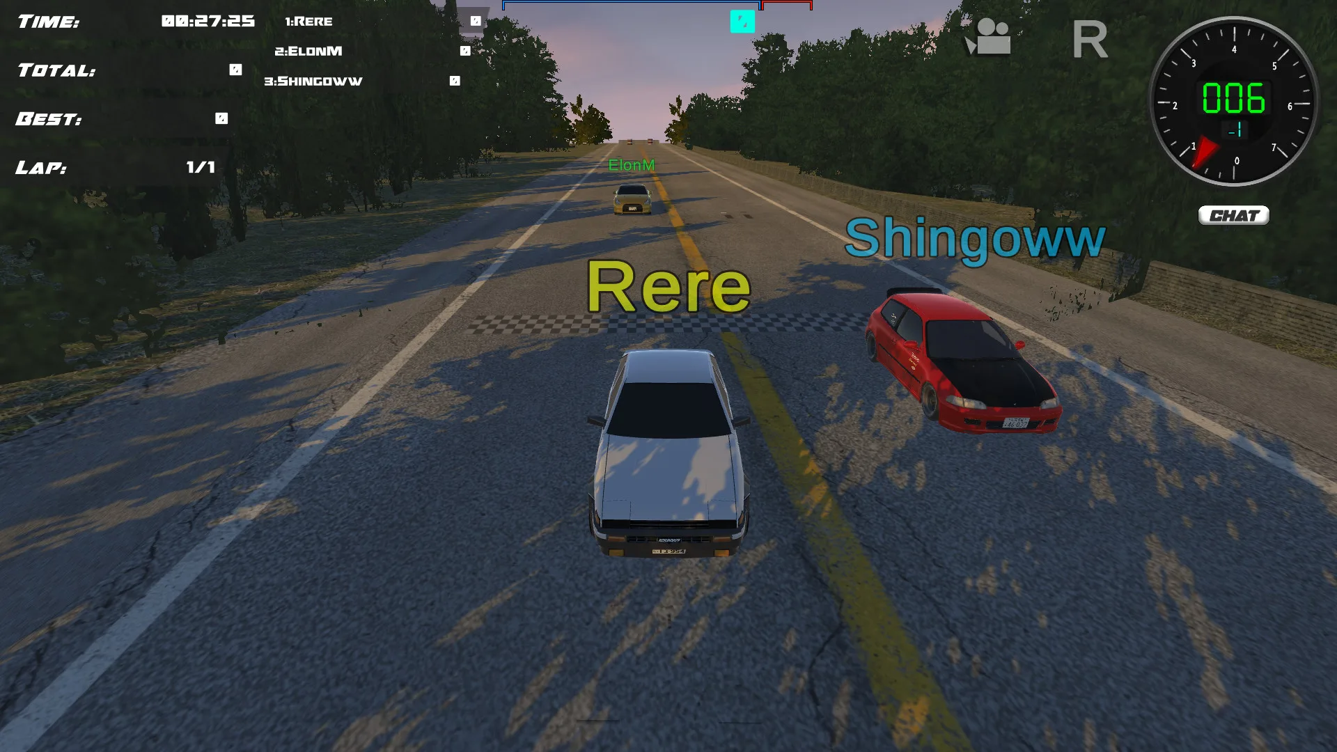 Drift86 screenshot 4
