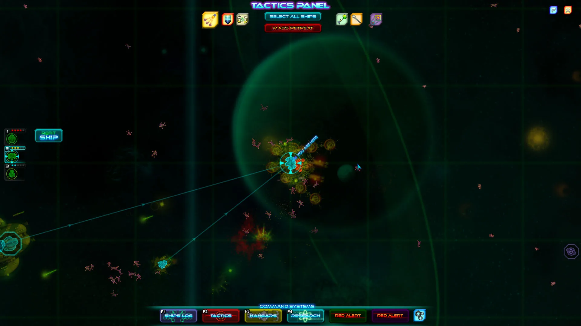 Space Pirates and Zombies screenshot 3