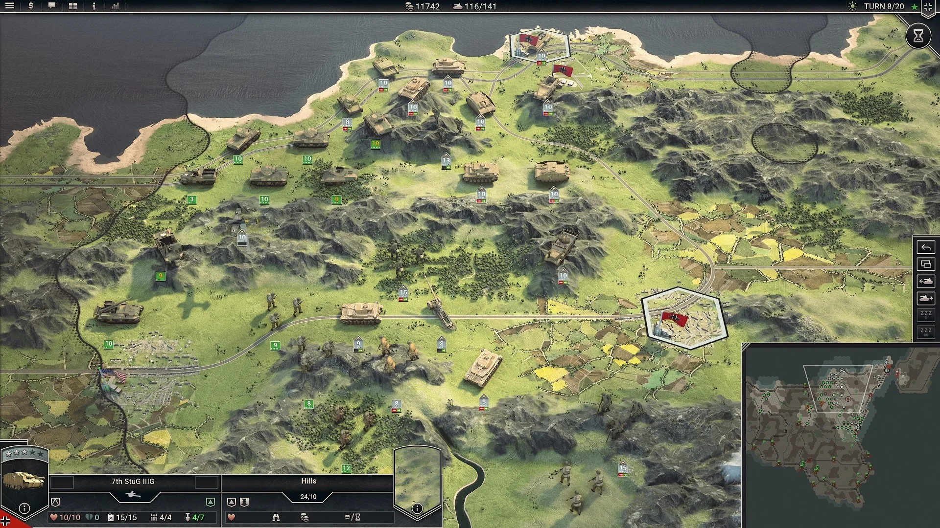 Panzer Corps 2 screenshot 5