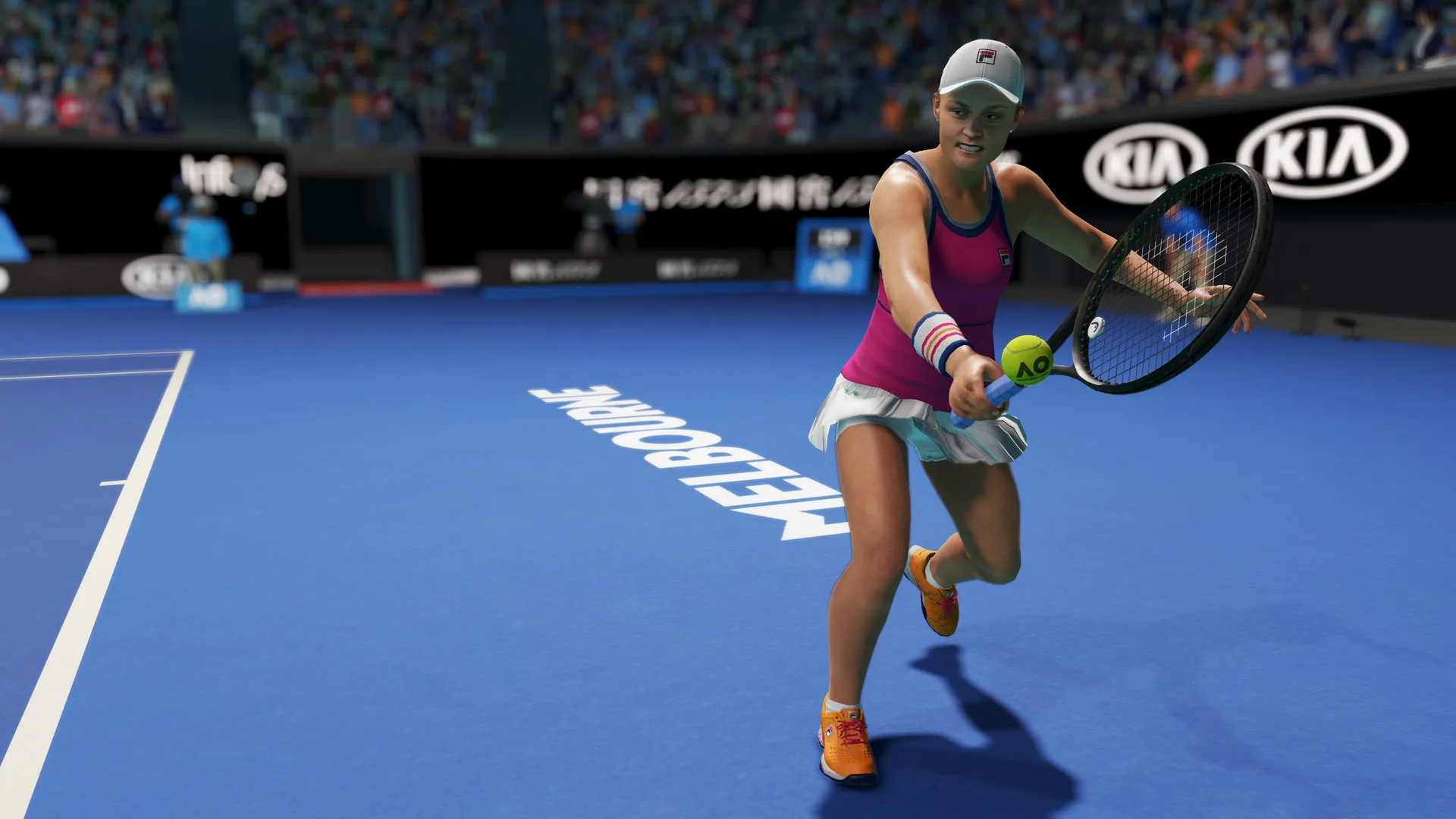 AO Tennis 2 screenshot 3