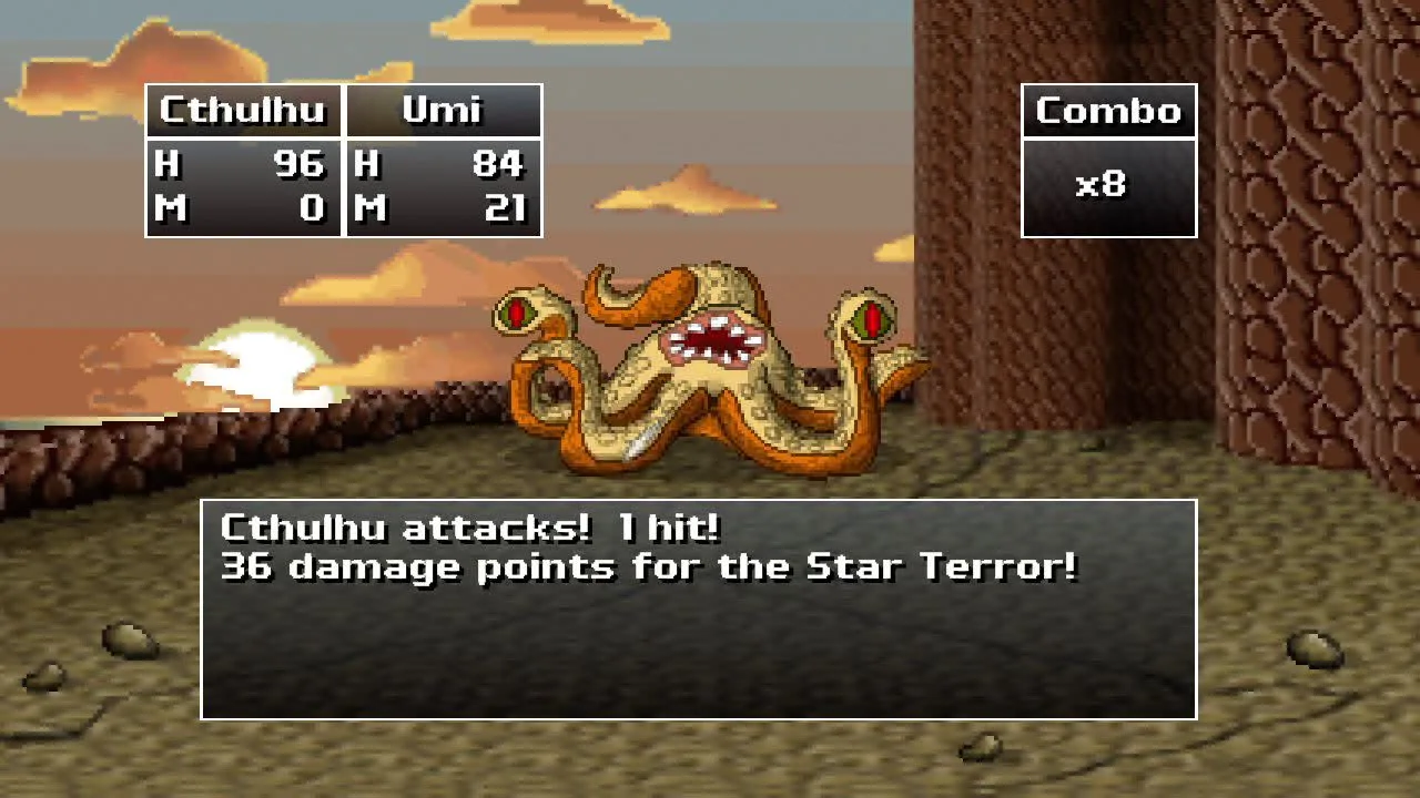 Cthulhu Saves the World screenshot 3