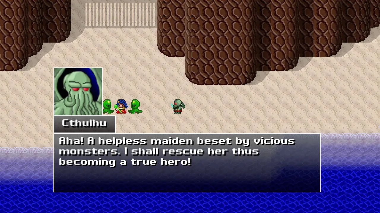 Cthulhu Saves the World screenshot 4