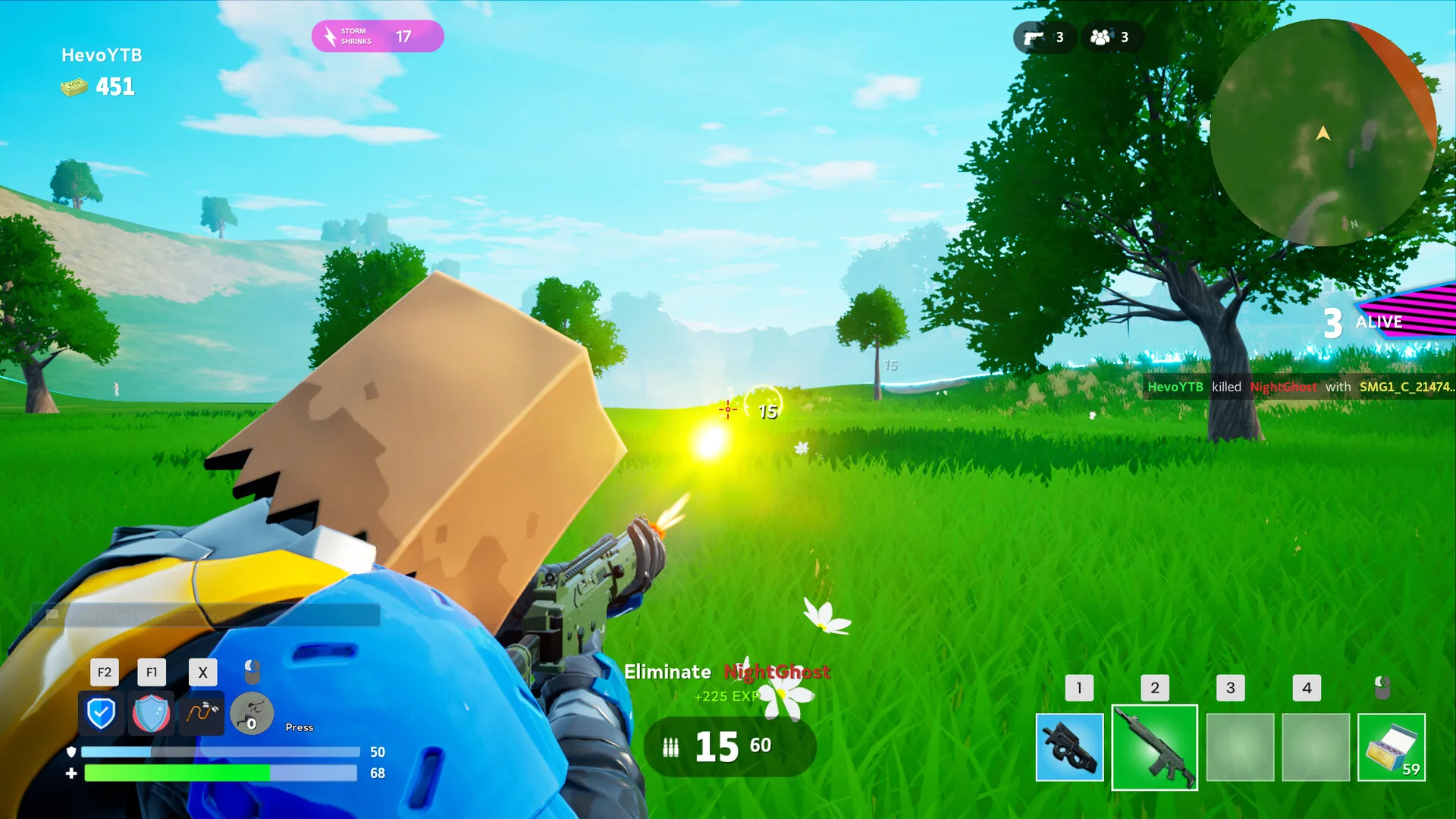 Rivals Squad screenshot 3
