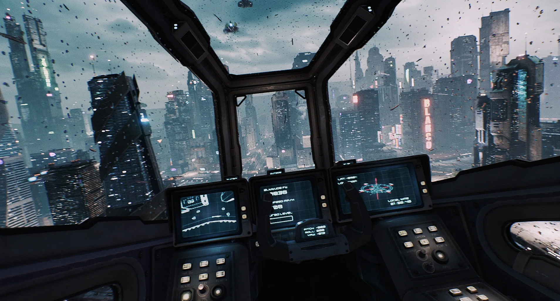 Aircar screenshot 1