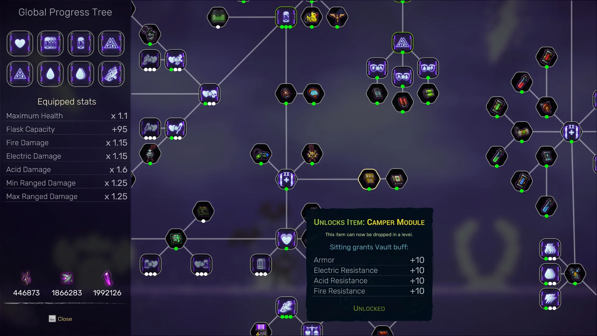 COLLAPSED screenshot 3