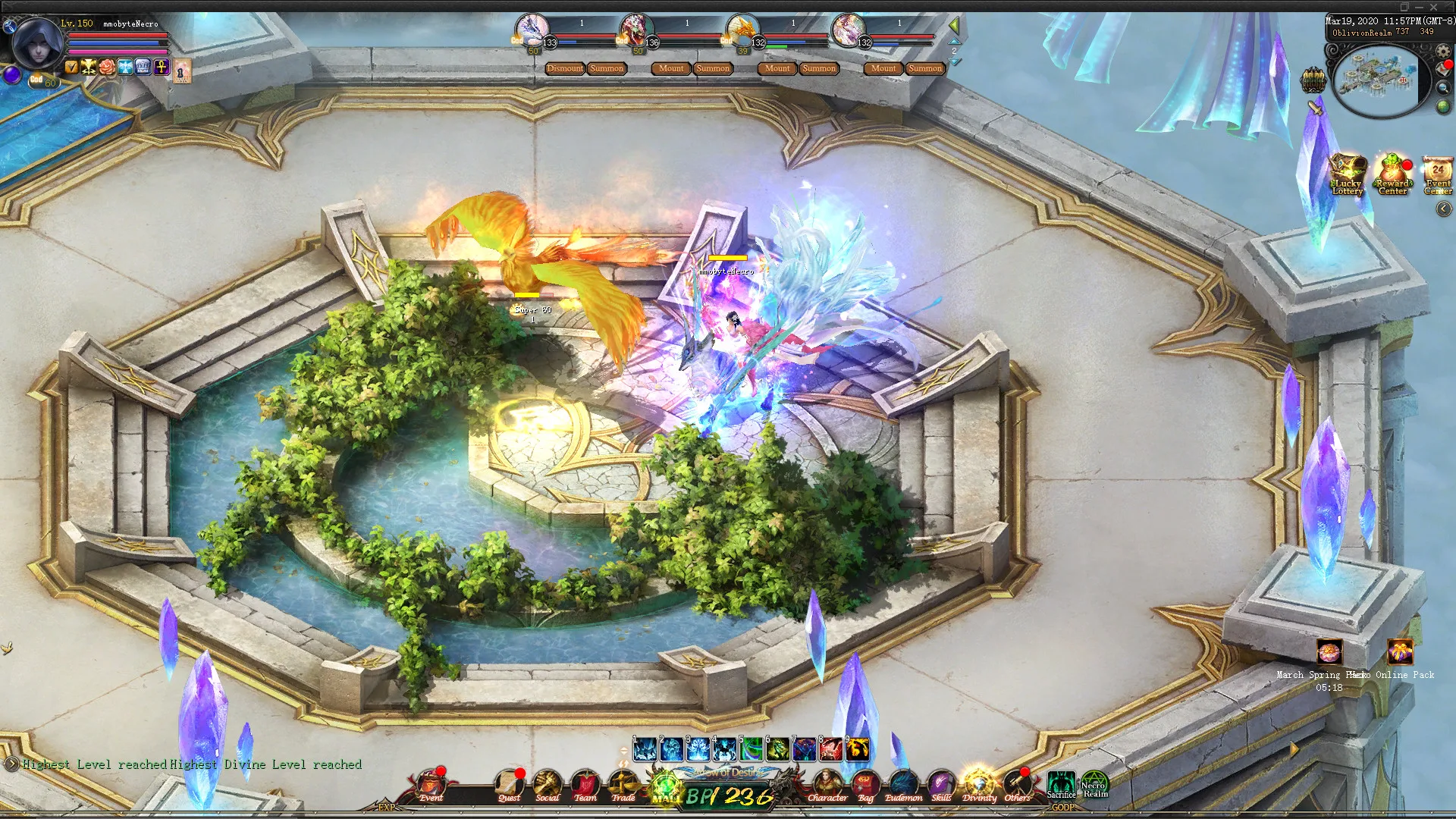 Eudemons Online screenshot 2