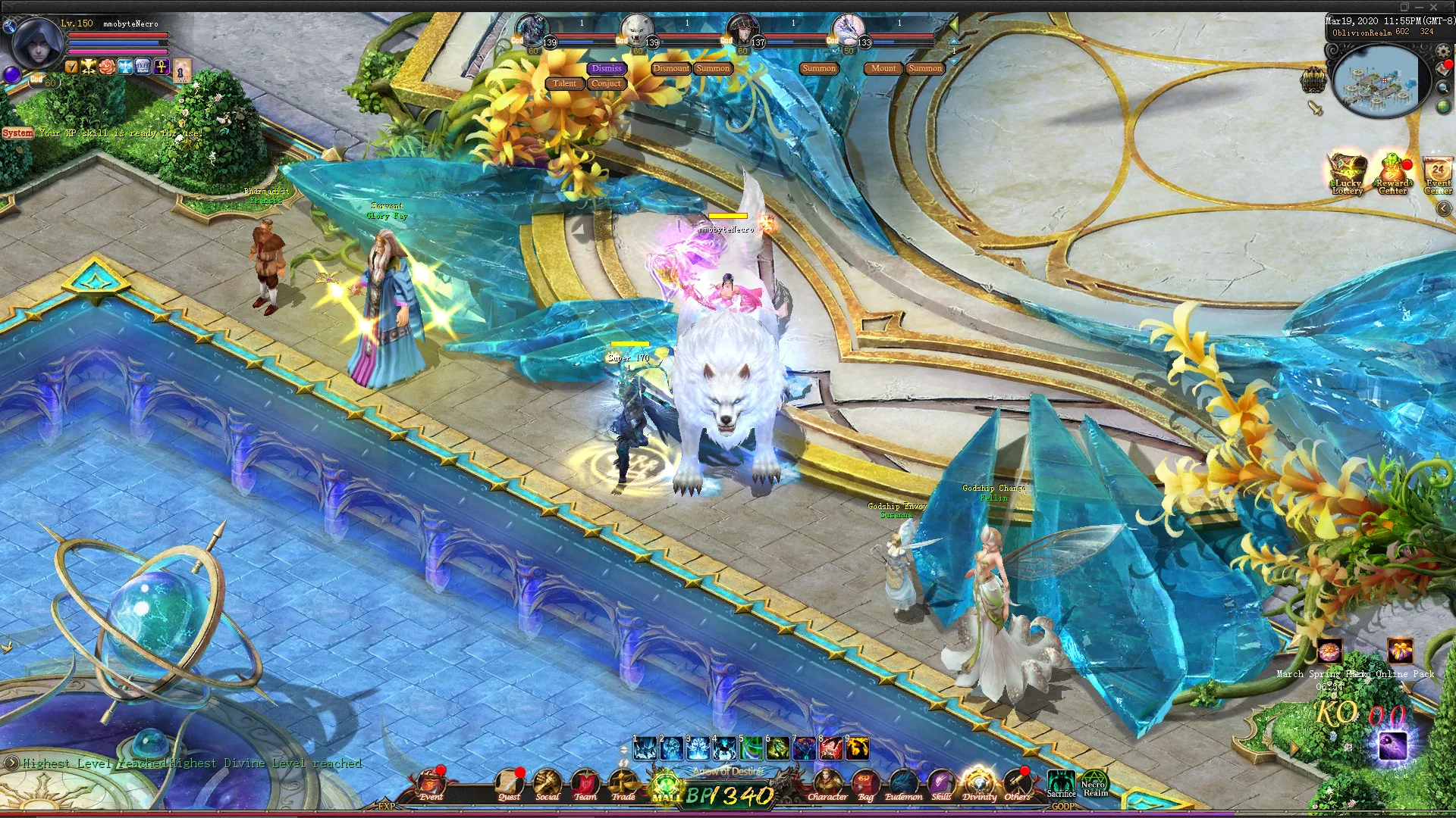 Eudemons Online screenshot 3