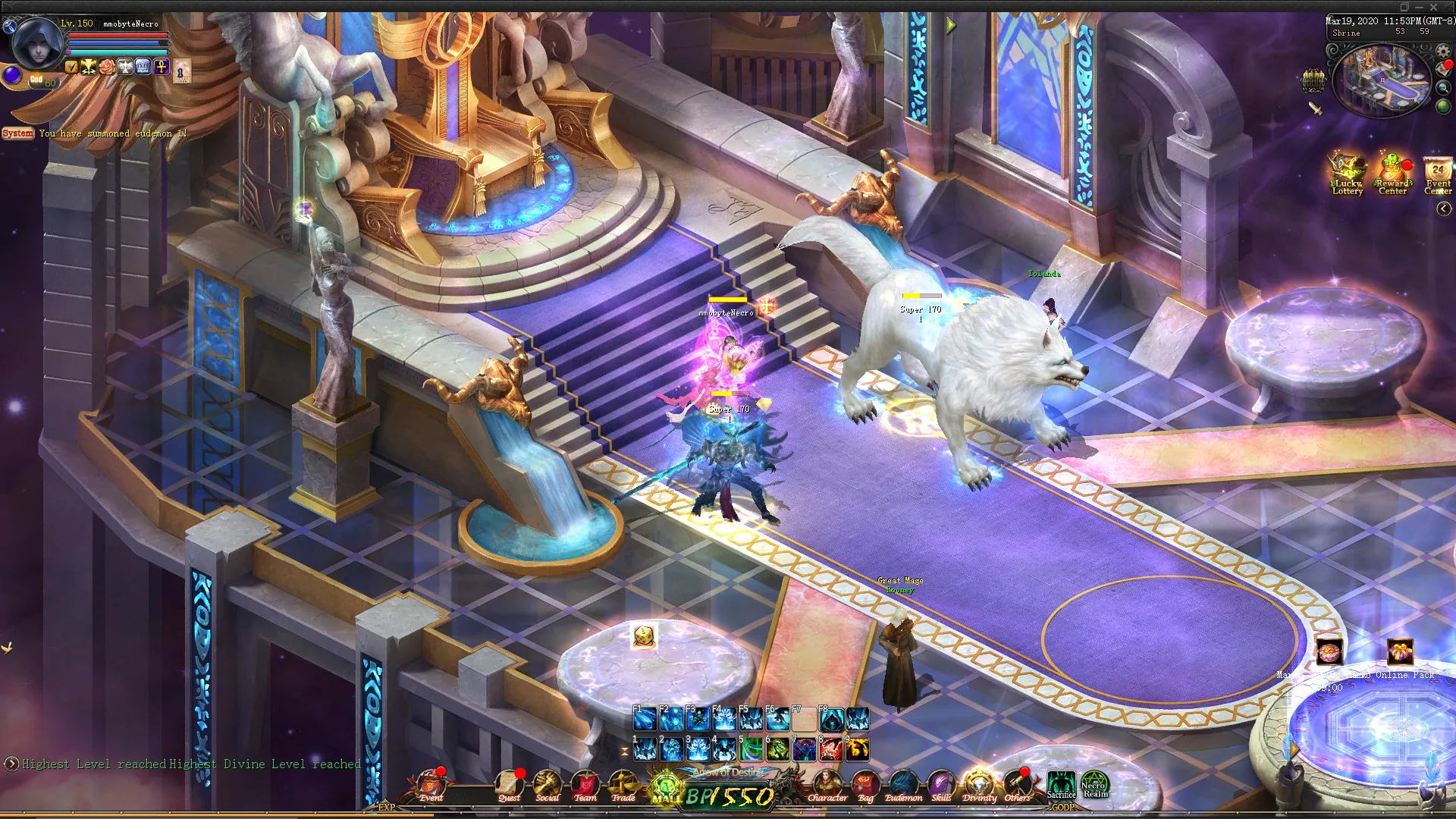 Eudemons Online screenshot 4