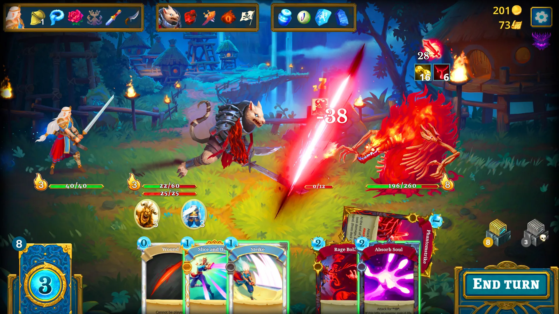 Roguebook screenshot 2