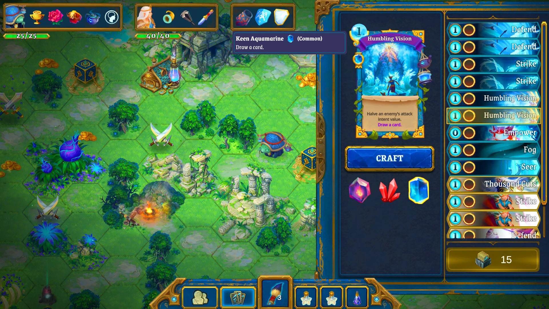 Roguebook screenshot 5