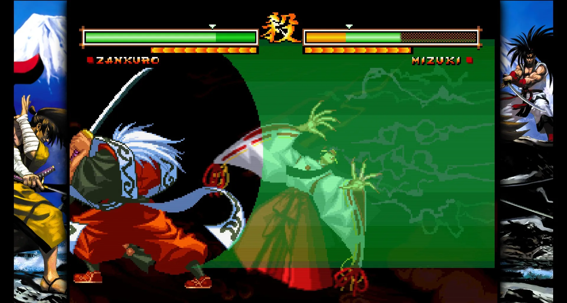 SAMURAI SHODOWN V SPECIAL / サムライスピリッツ零スペシャル screenshot 4
