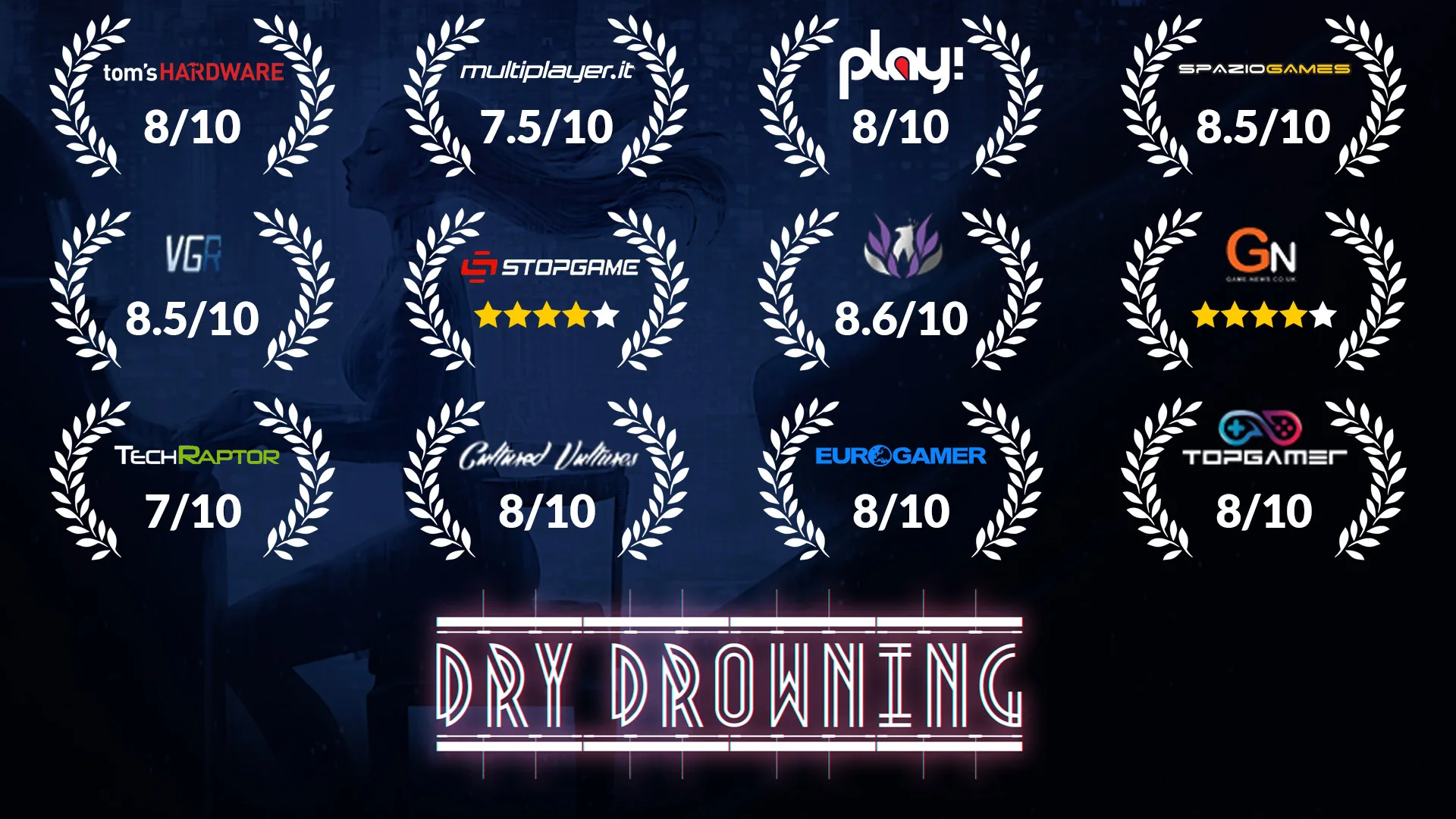 Dry Drowning screenshot 1