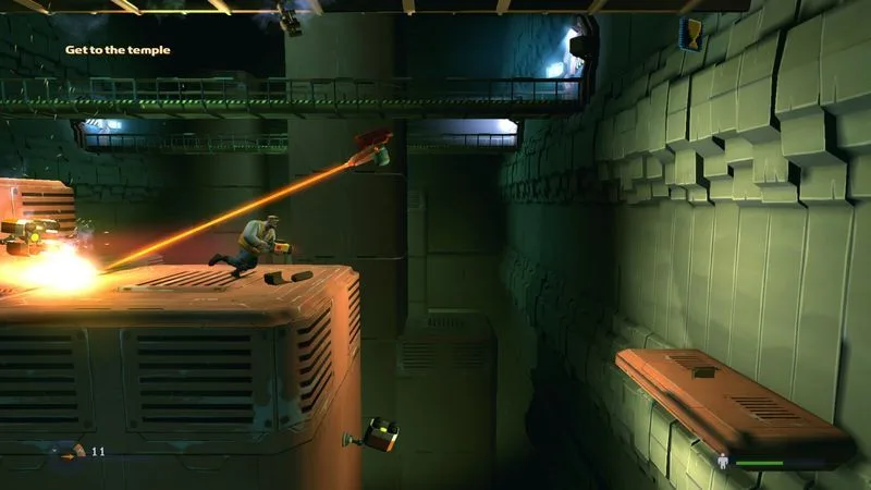 Rochard screenshot 4
