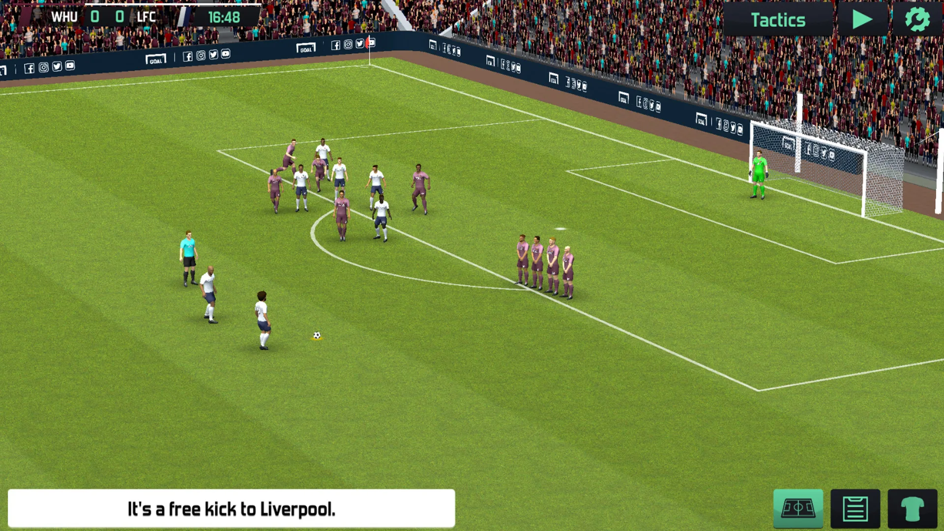 Soccer Manager 2020 screenshot 1