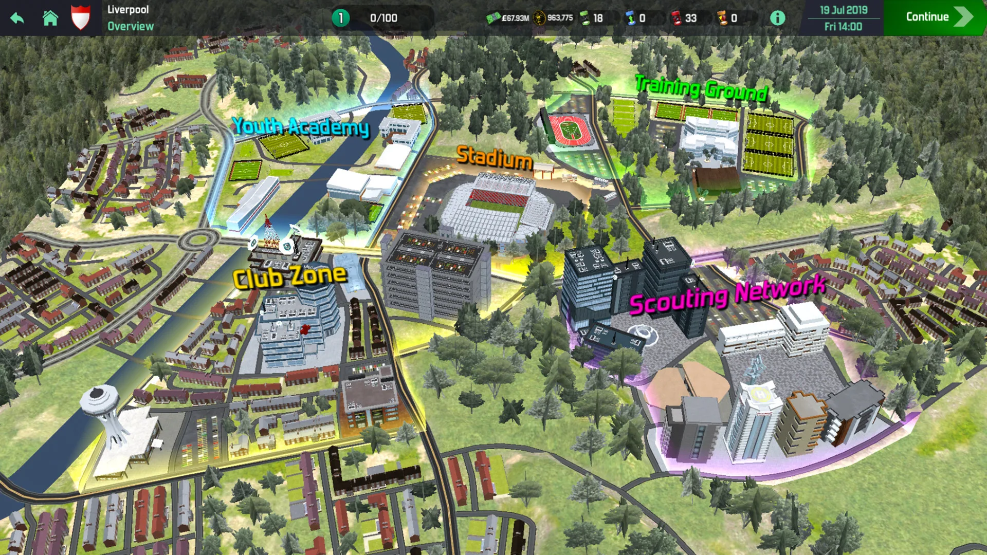 Soccer Manager 2020 screenshot 4
