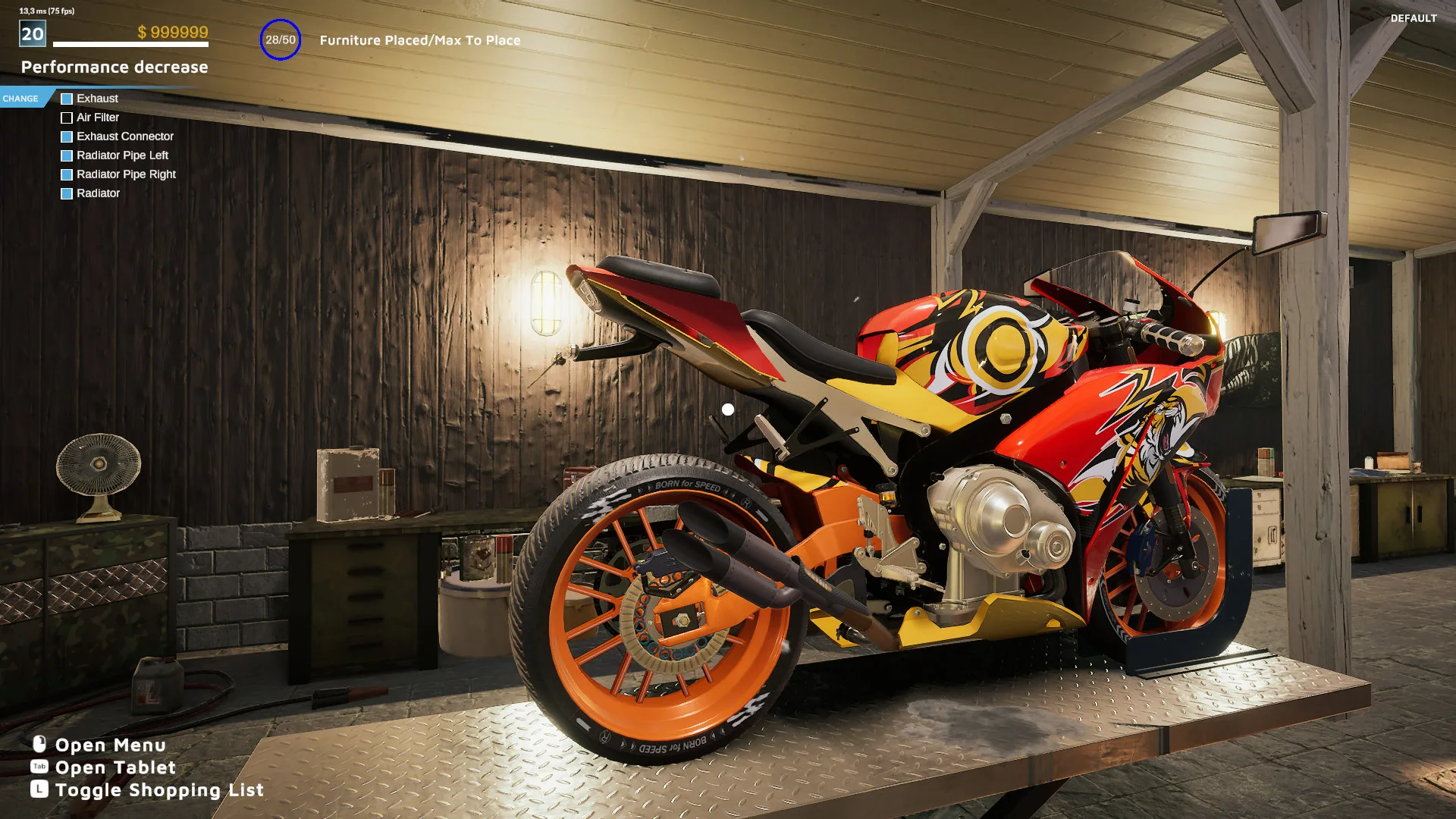 Motorcycle Mechanic Simulator 2021 screenshot 2