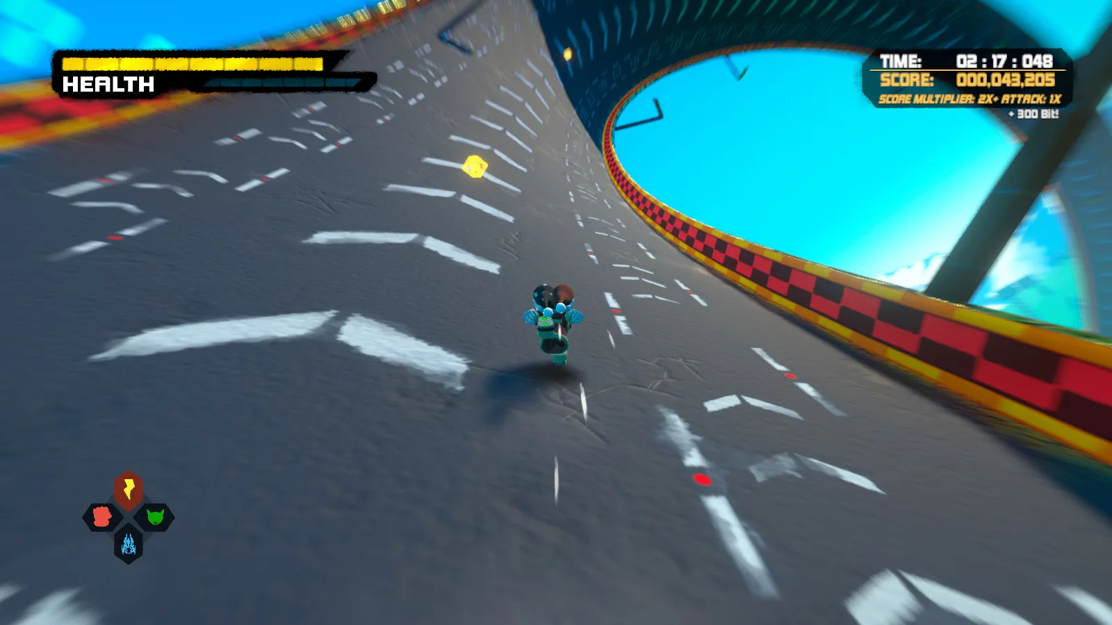Spark the Electric Jester 2 screenshot 3