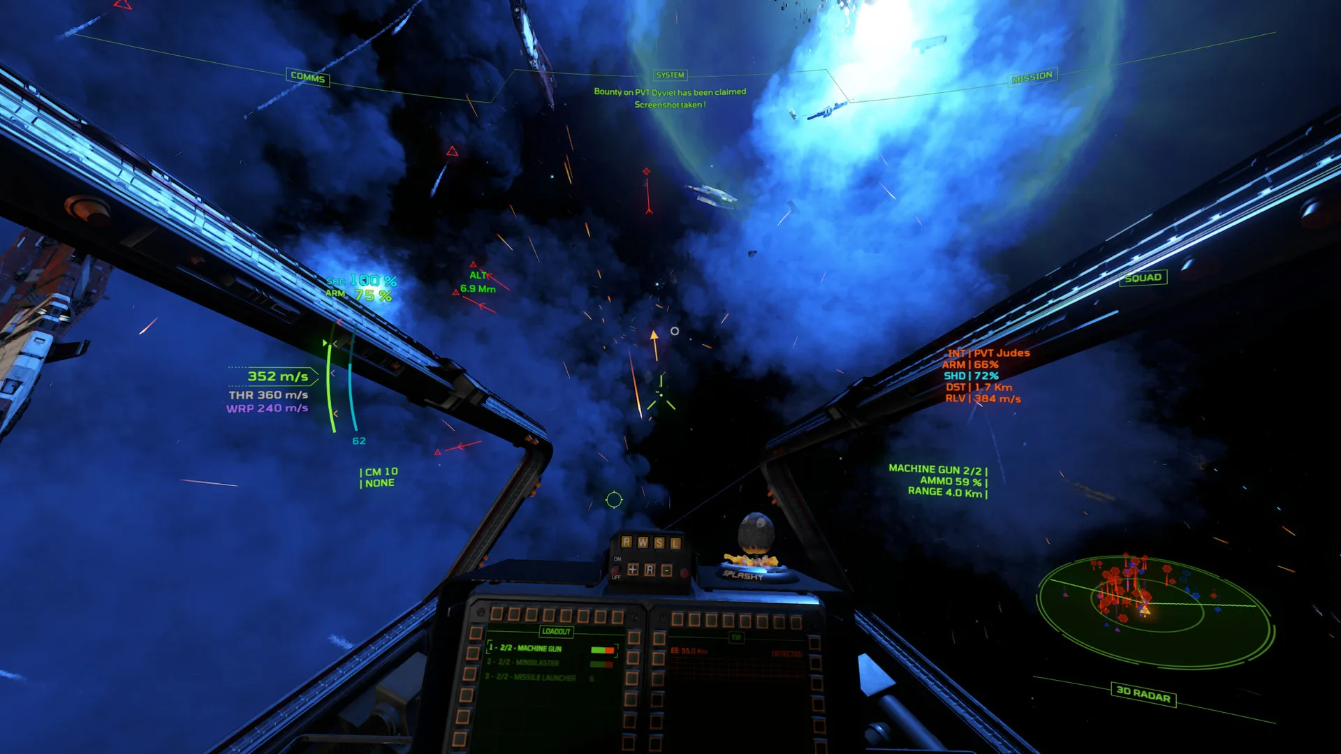Infinity: Battlescape screenshot 1