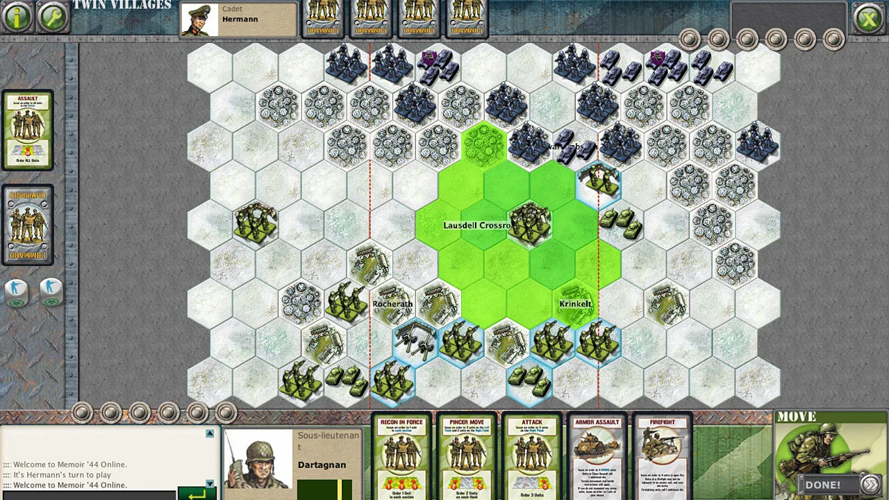 Memoir '44 Online screenshot 4