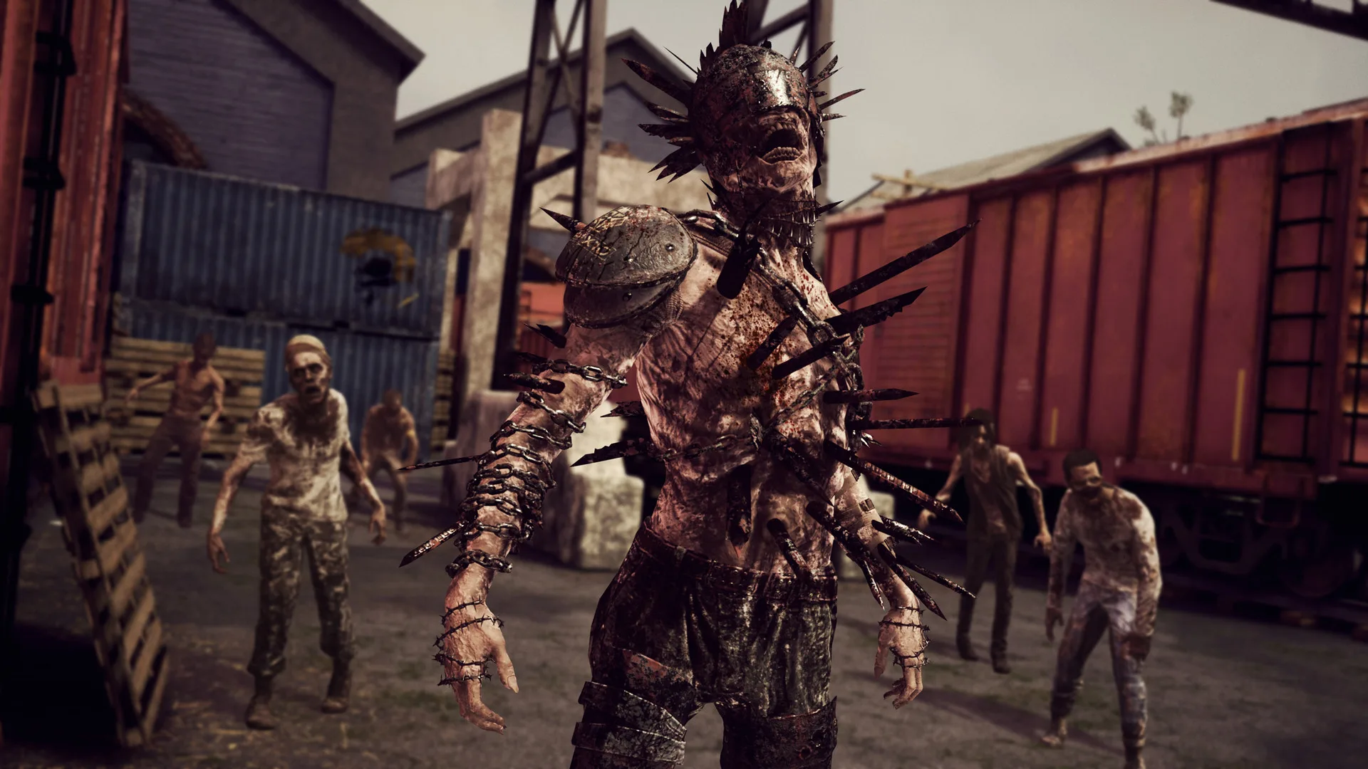 The Walking Dead Onslaught screenshot 5