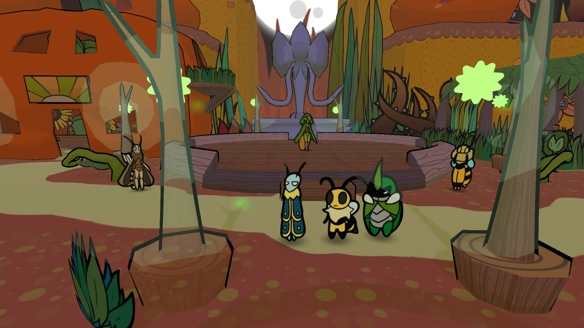 Bug Fables: The Everlasting Sapling screenshot 2