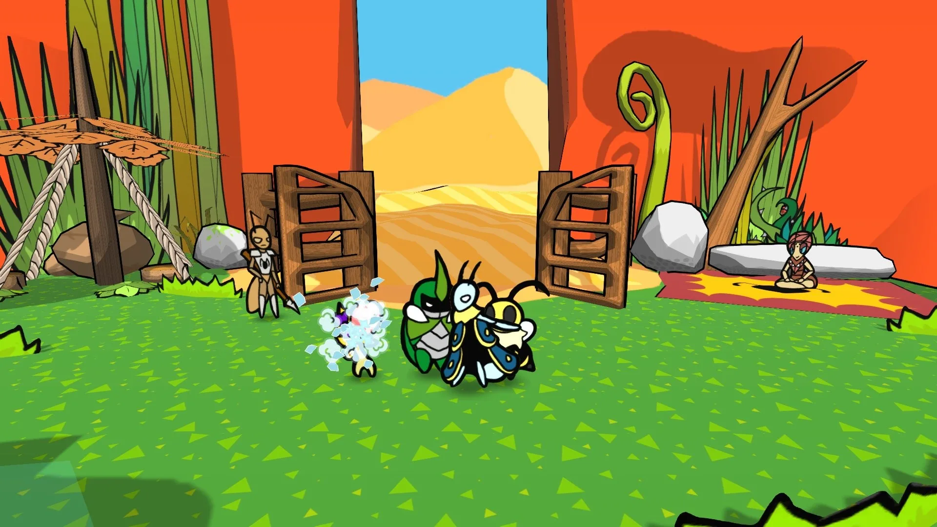 Bug Fables: The Everlasting Sapling screenshot 5