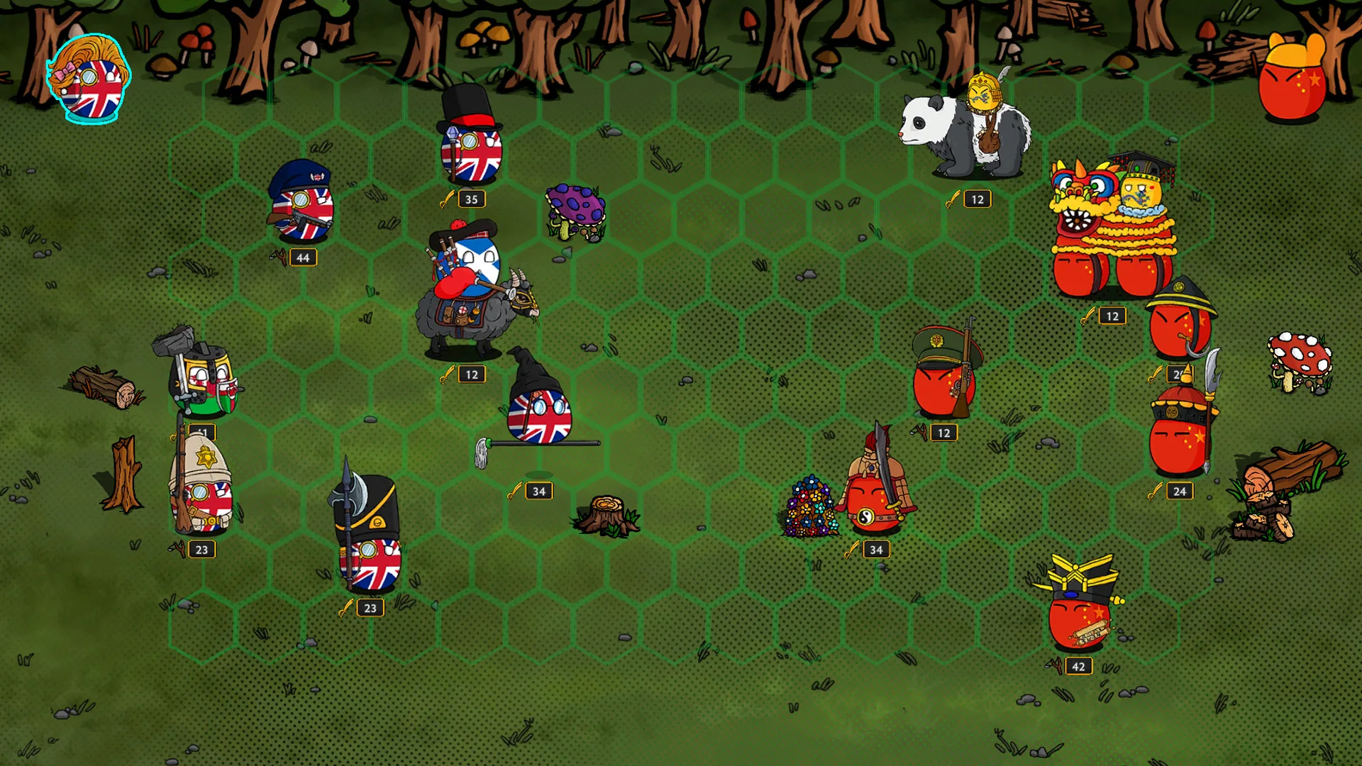 CountryBalls Heroes screenshot 4