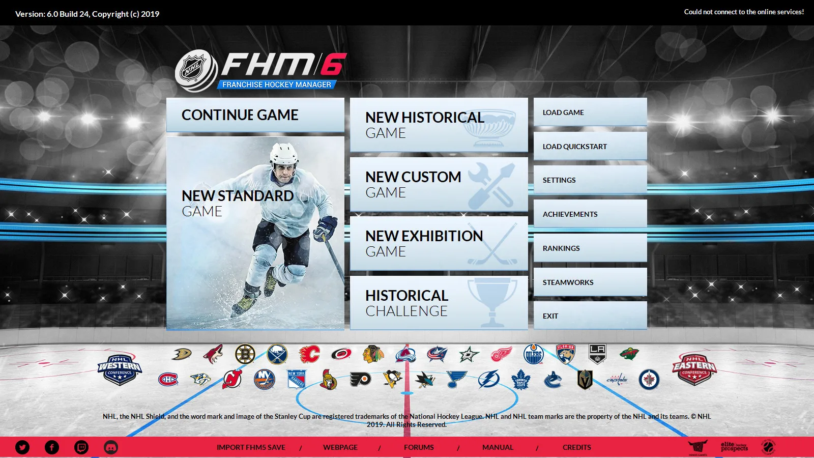 Franchise Hockey Manager 6 screenshot 1