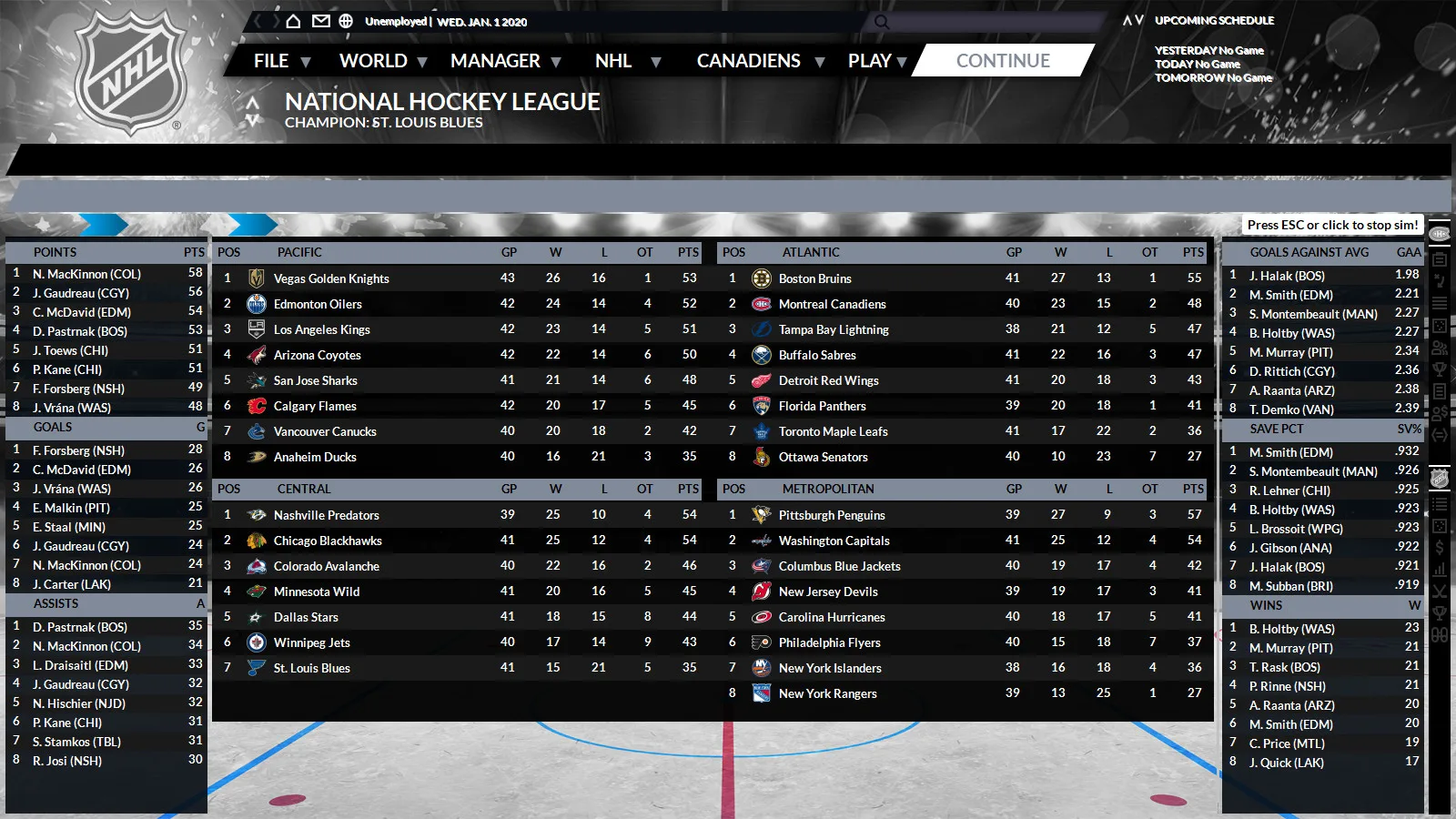 Franchise Hockey Manager 6 screenshot 3