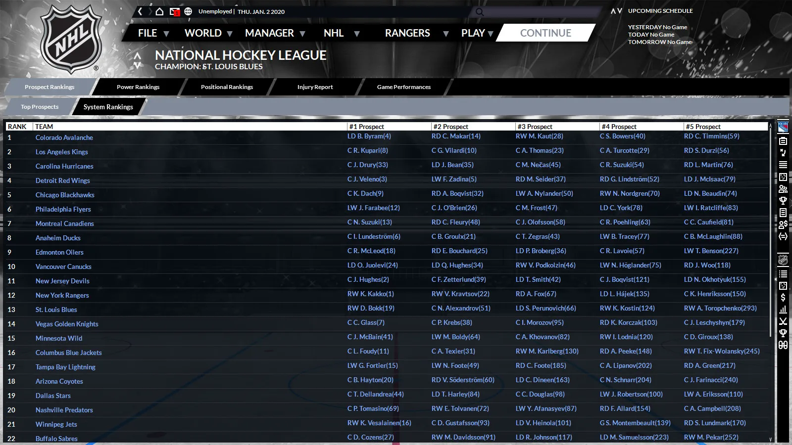 Franchise Hockey Manager 6 screenshot 5