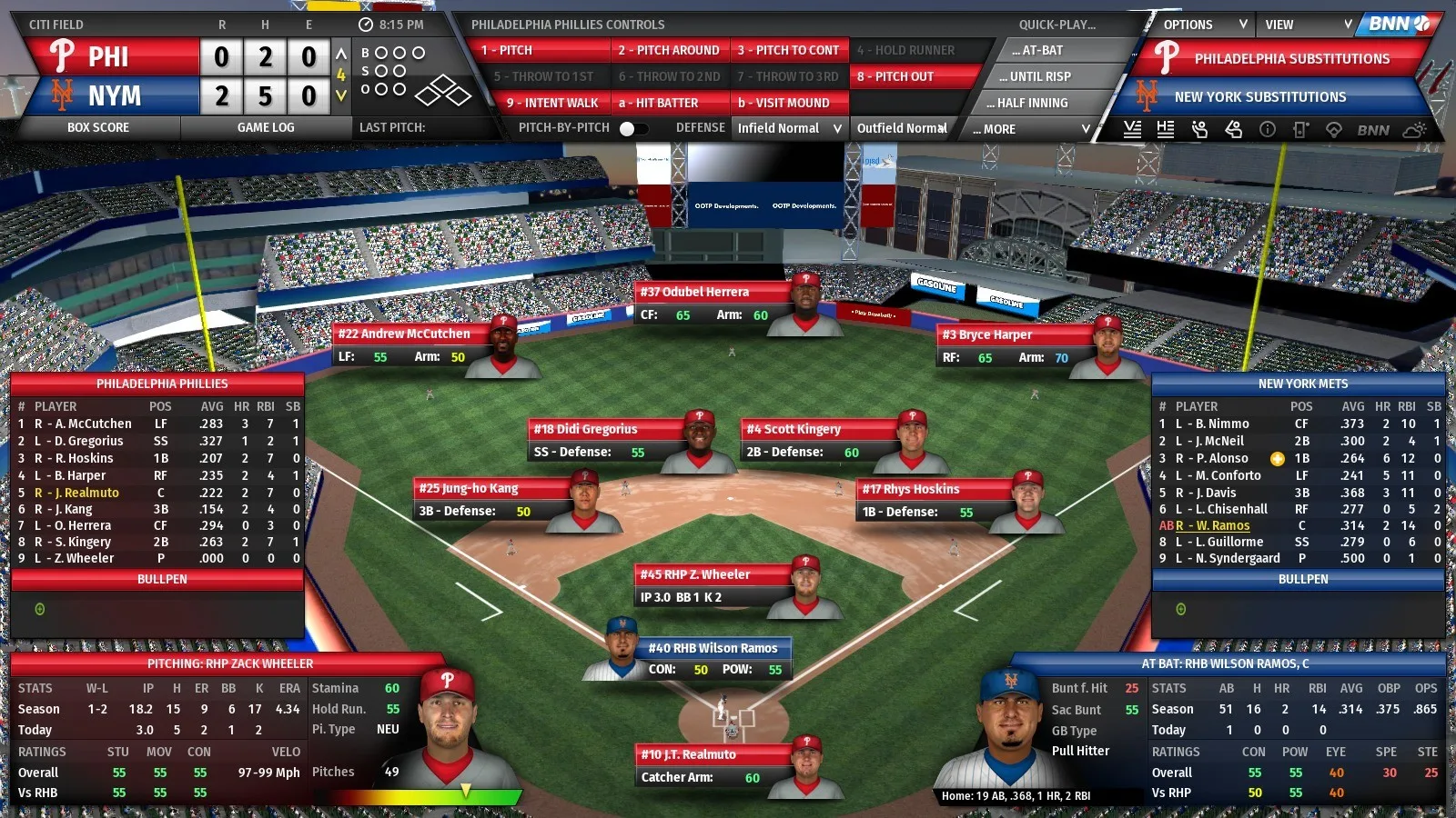 Out of the Park Baseball 21 screenshot 2