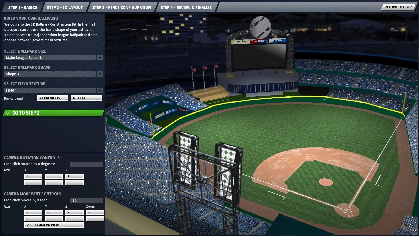 Out of the Park Baseball 21 screenshot 4