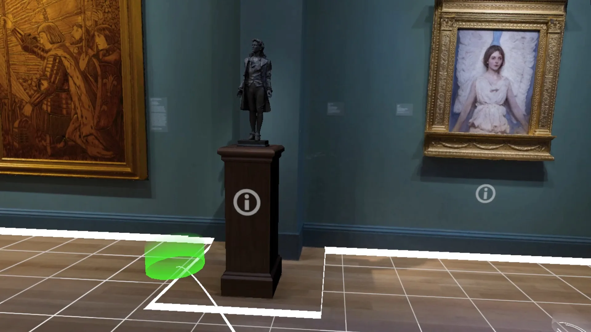 Smithsonian American Art Museum "Beyond The Walls" screenshot 2