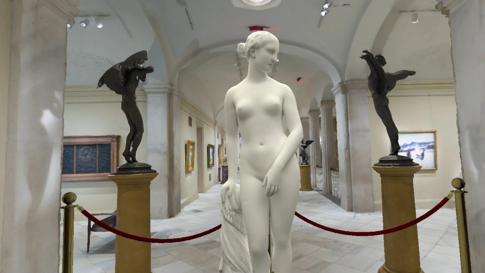 Smithsonian American Art Museum "Beyond The Walls" screenshot 4
