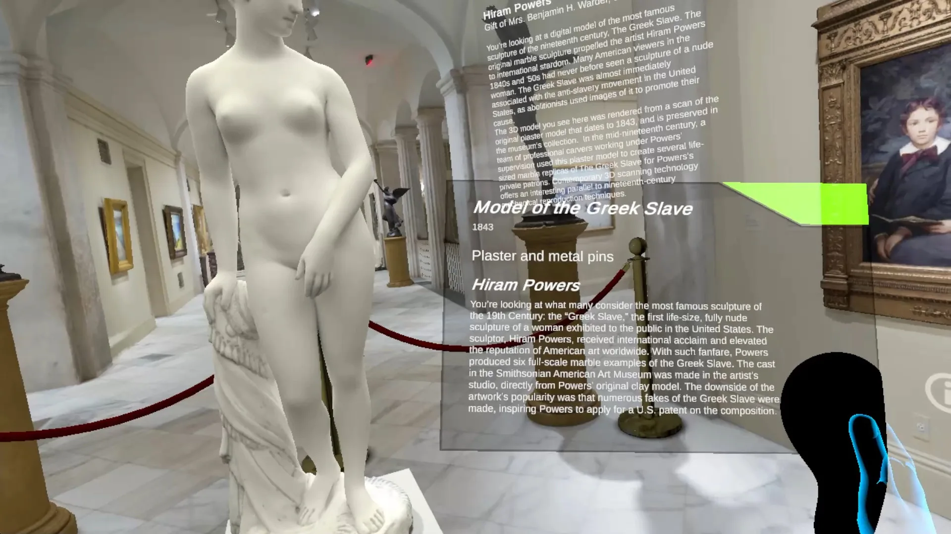 Smithsonian American Art Museum "Beyond The Walls" screenshot 5
