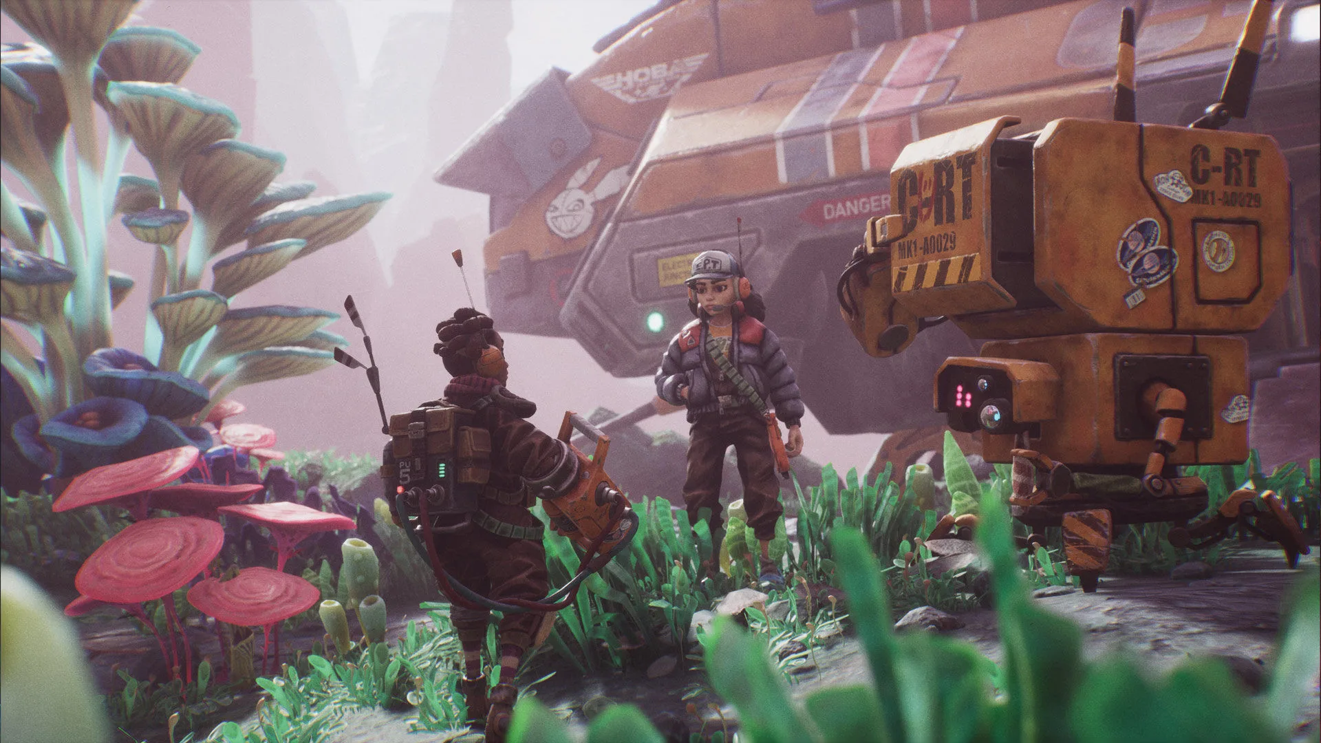 The Gunk screenshot 2
