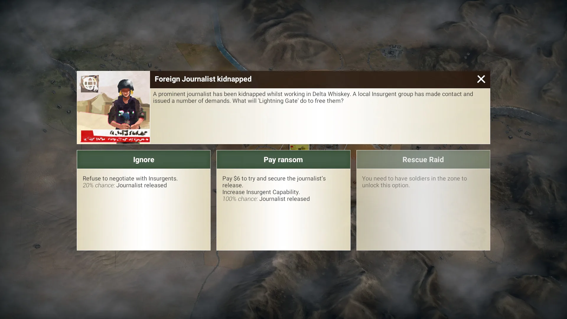 Rebel Inc: Escalation screenshot 5
