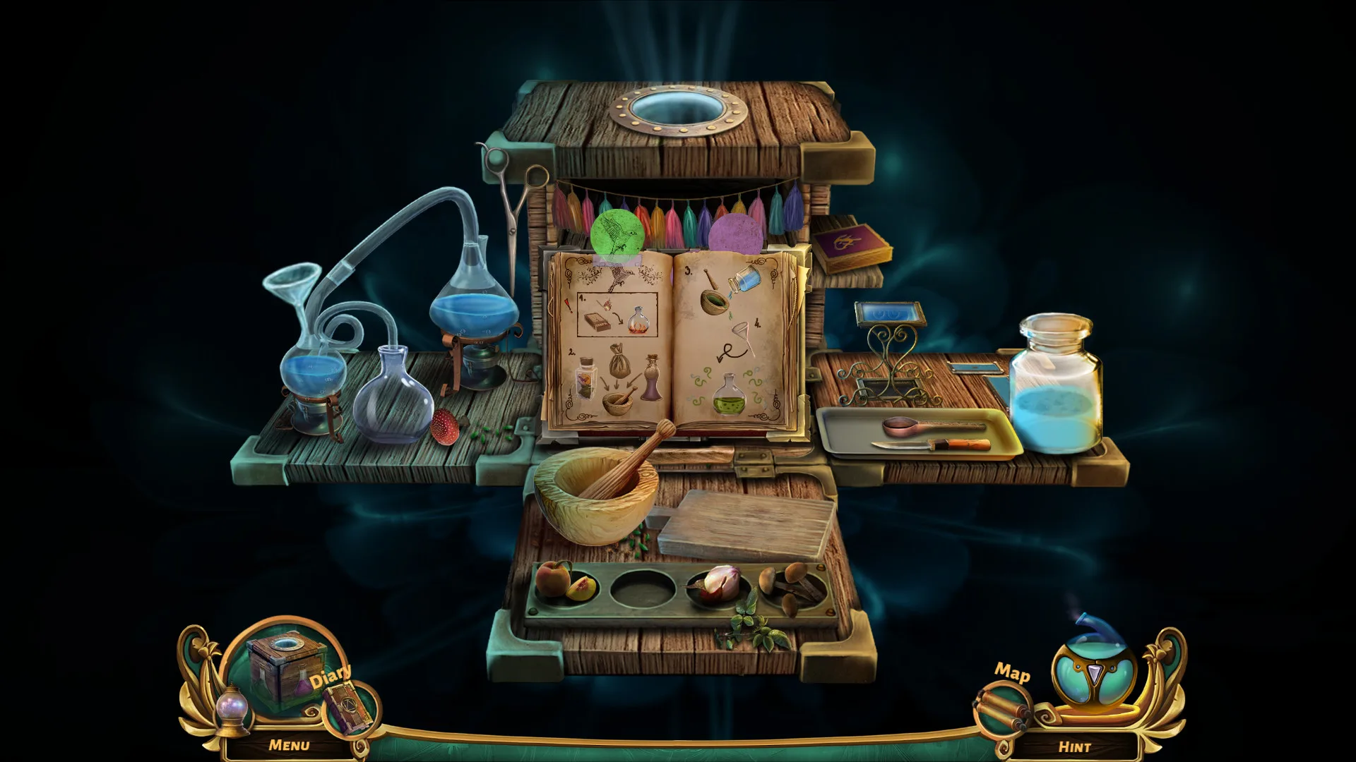 Queen's Quest 5: Symphony of Death screenshot 4
