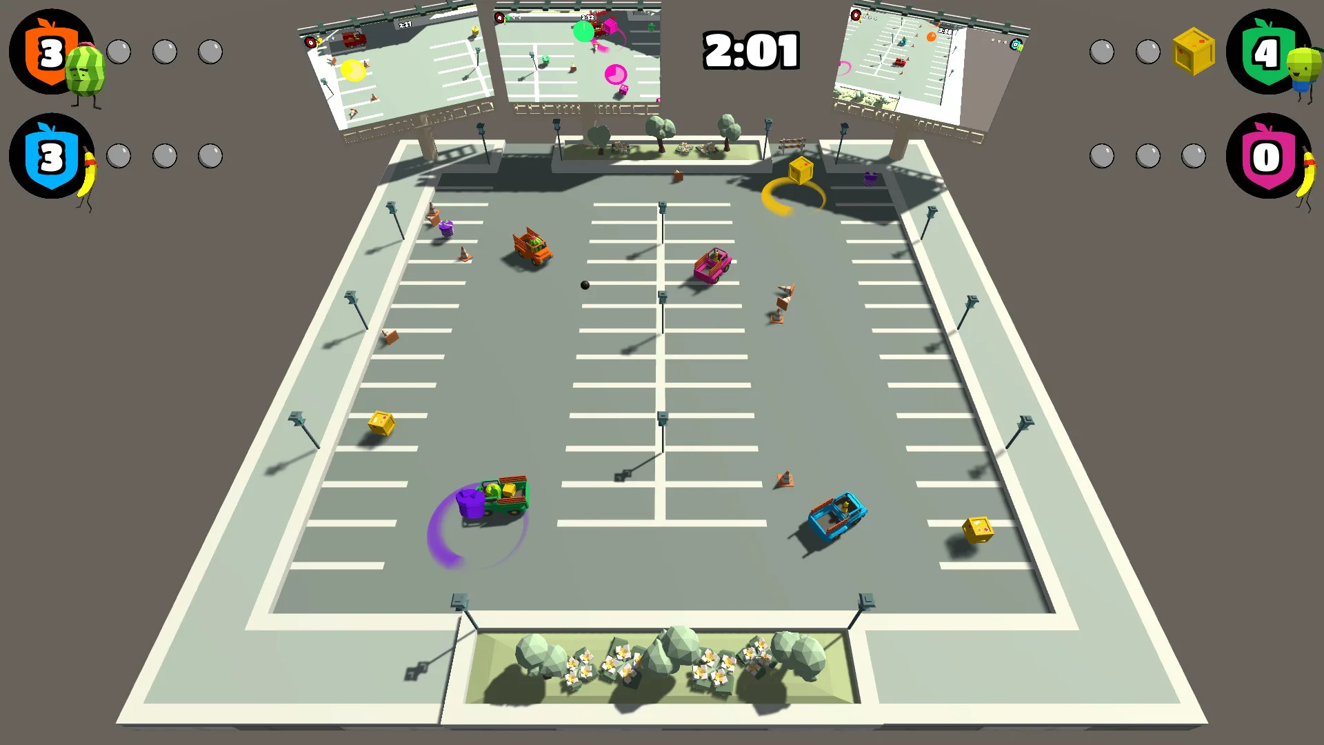 Fruit Postal Service screenshot 3
