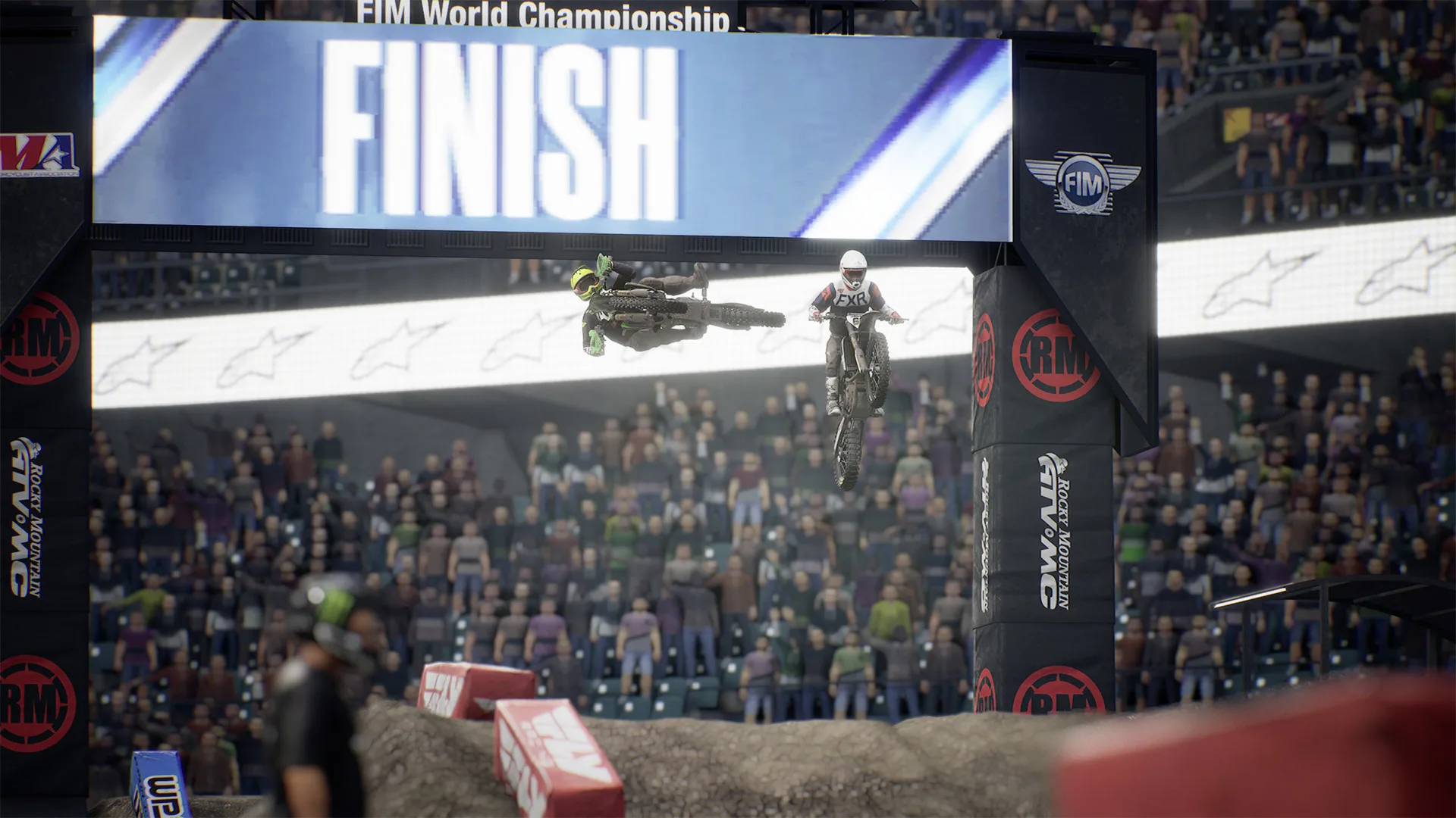 Monster Energy Supercross - The Official Videogame 3 screenshot 1