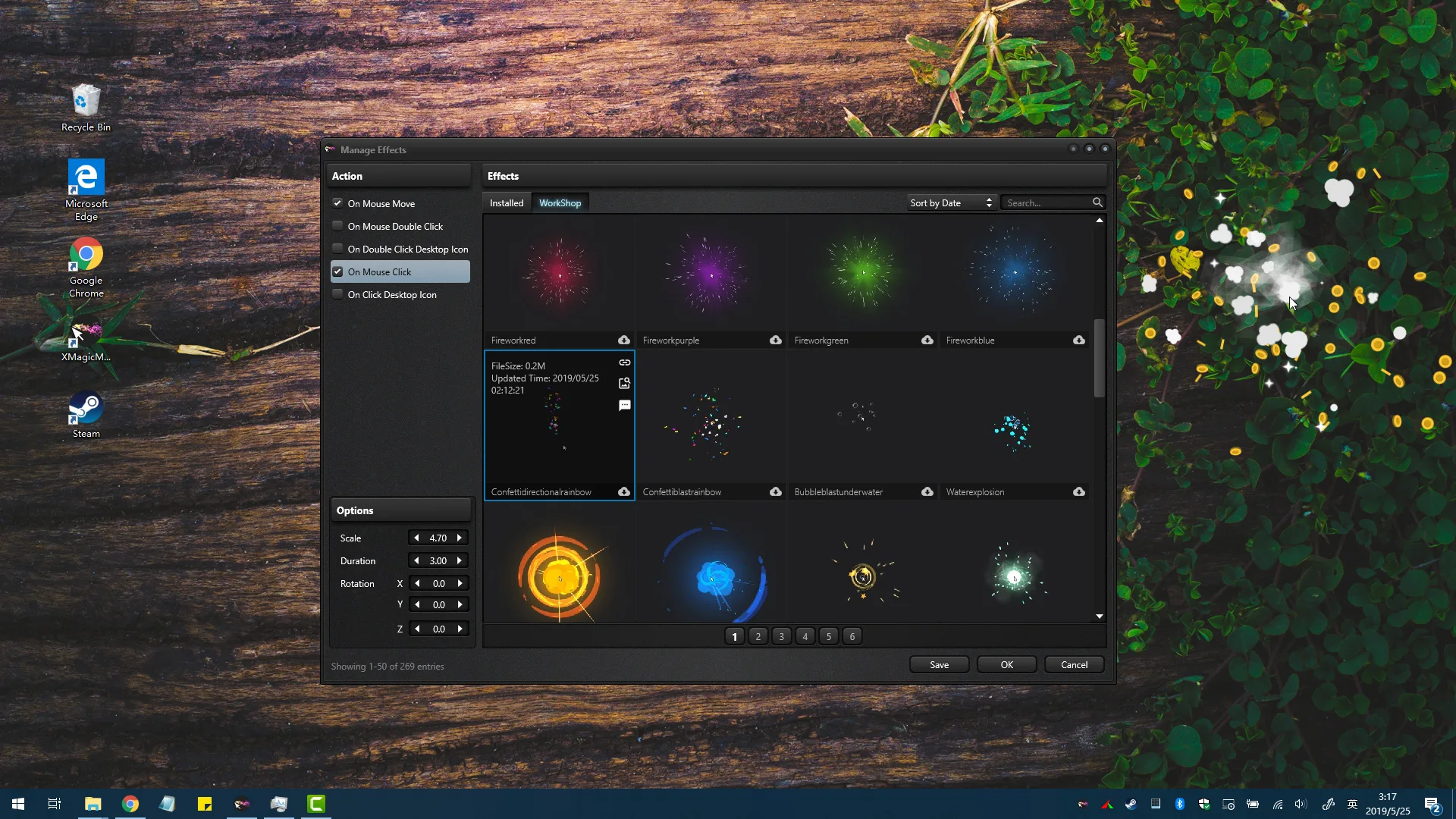 XMagicMouse screenshot 2