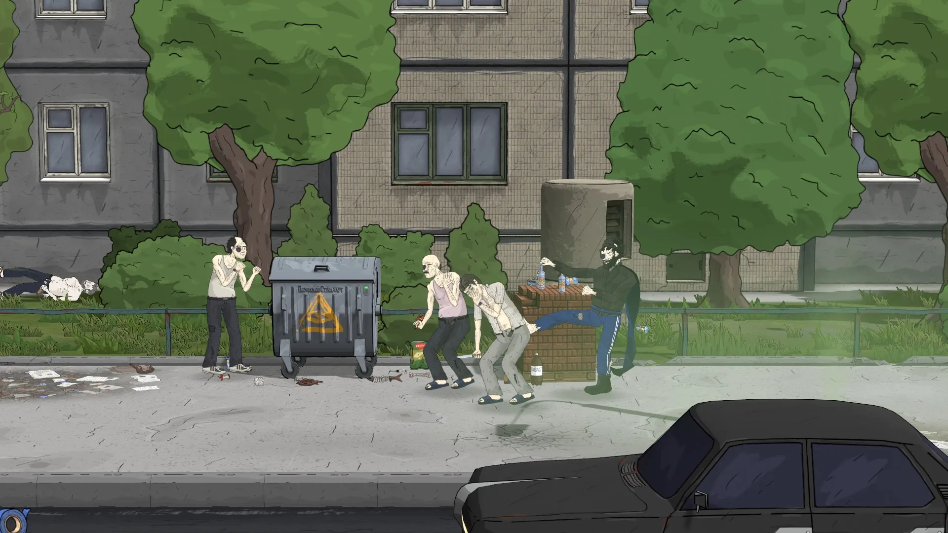 BOMJMAN screenshot 2