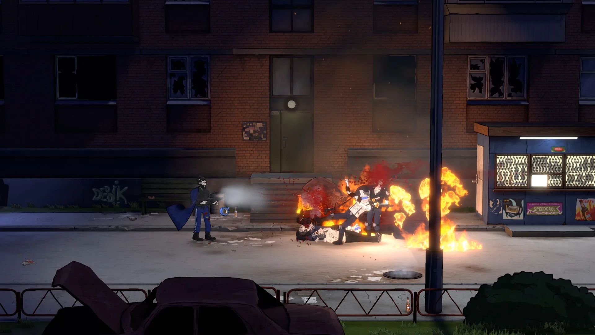 BOMJMAN screenshot 5