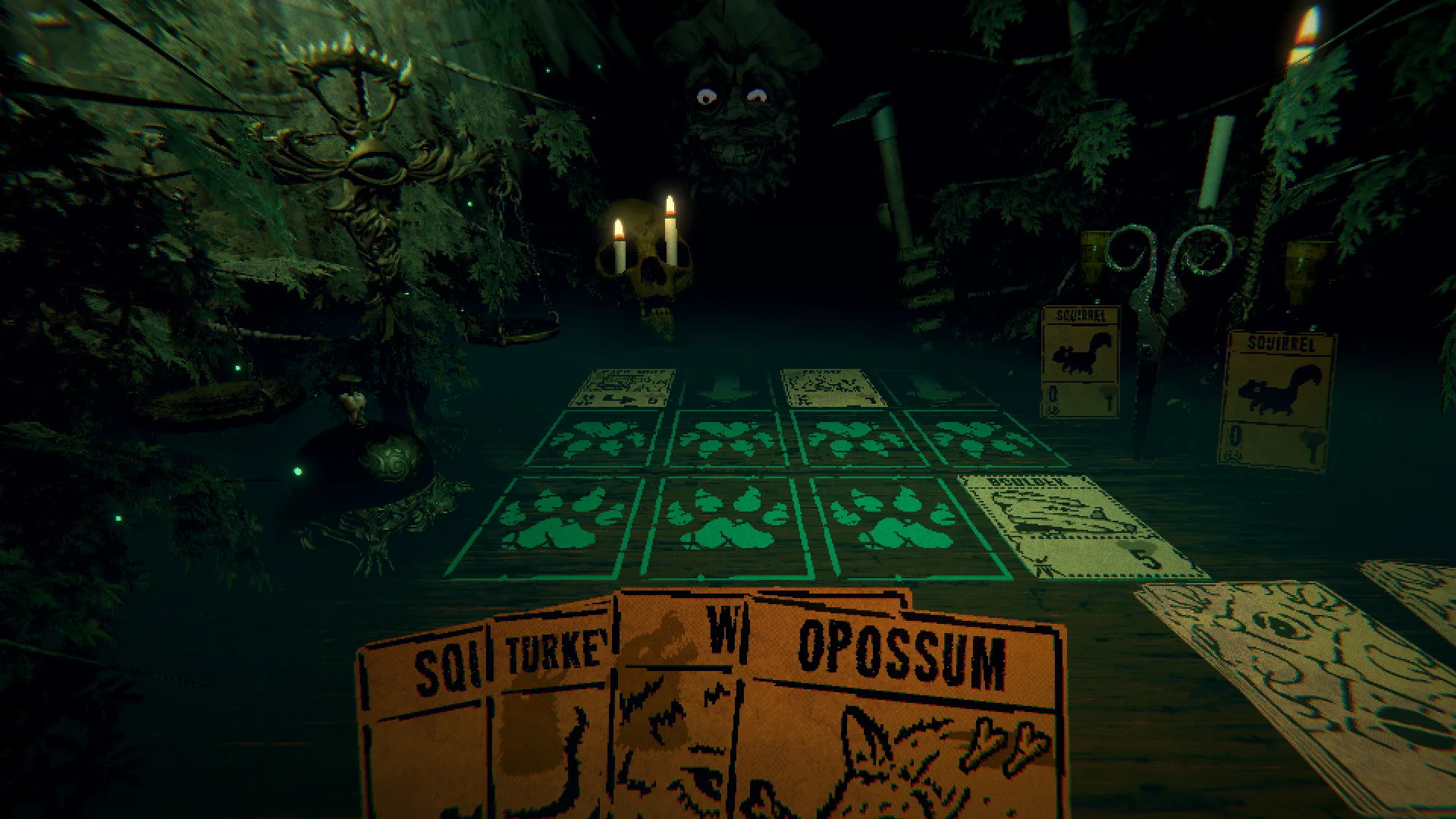 Inscryption screenshot 1