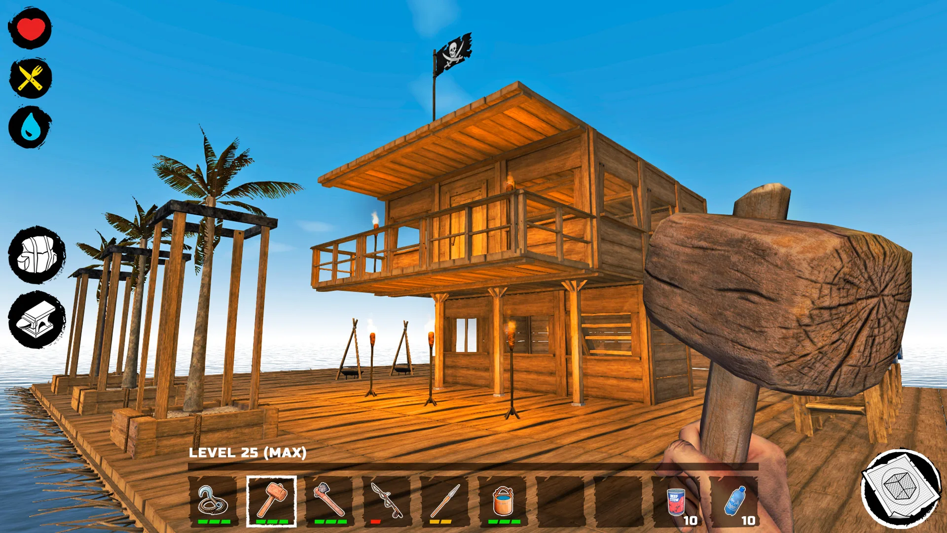 Survive on Raft screenshot 3