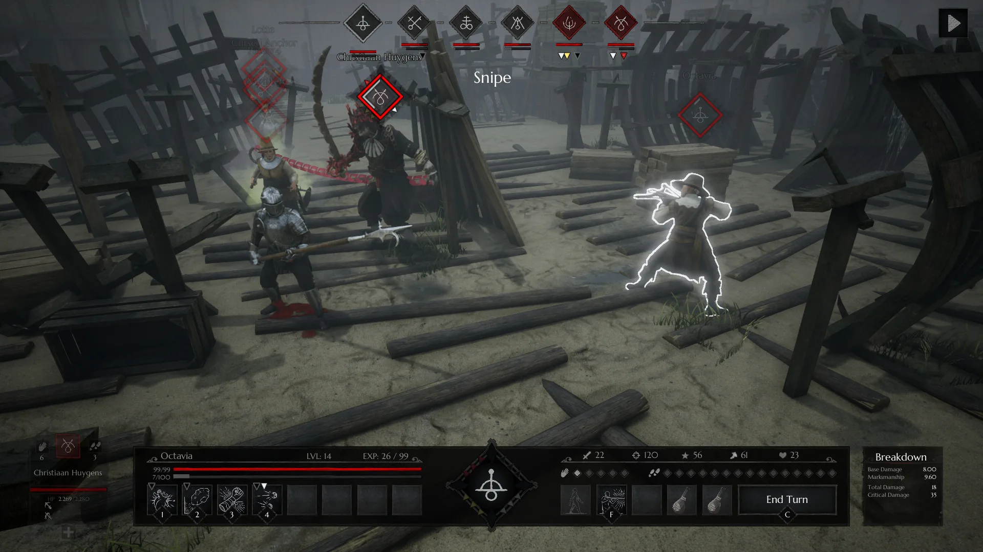 Black Legend screenshot 4
