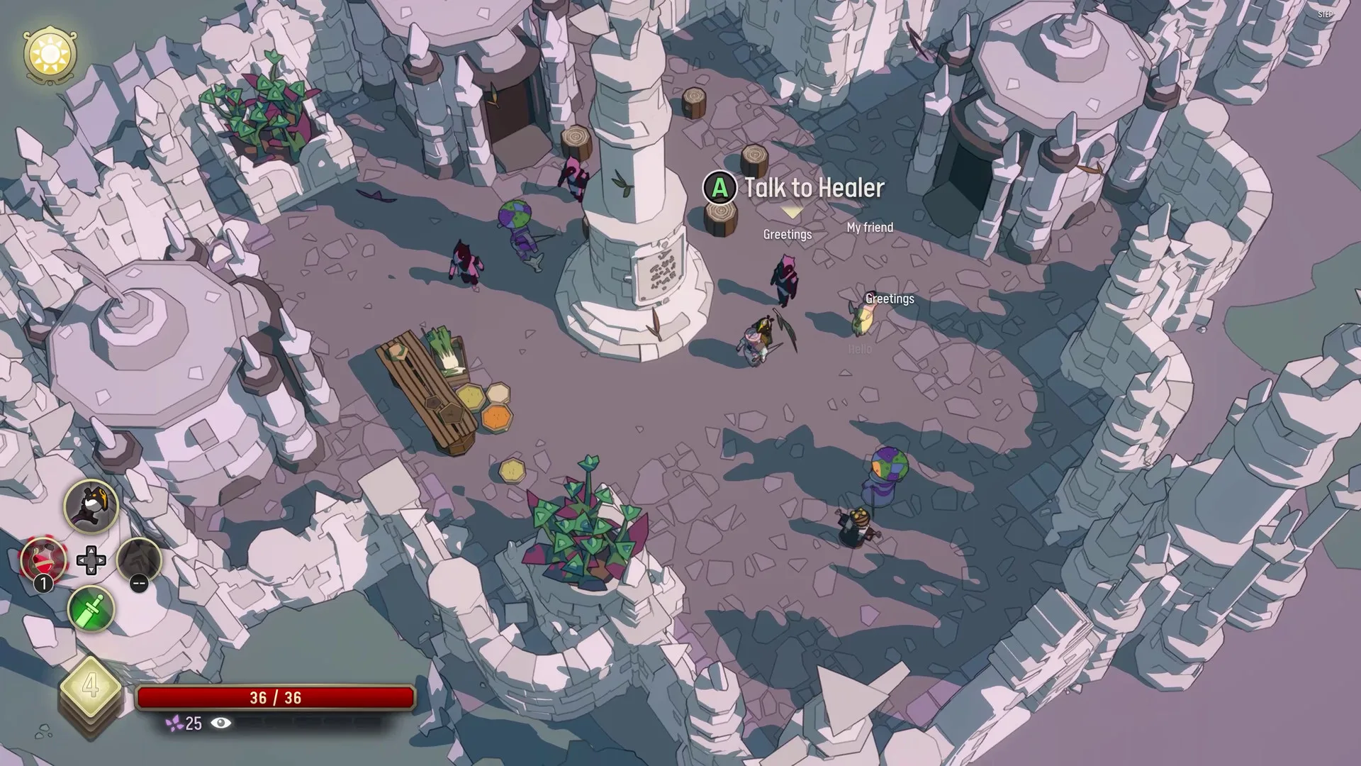 Unexplored 2: The Wayfarer's Legacy screenshot 1