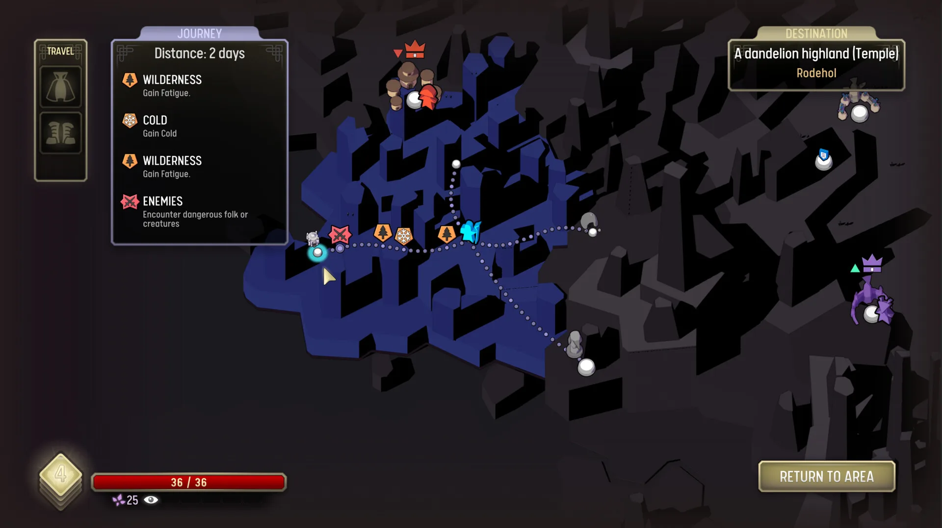 Unexplored 2: The Wayfarer's Legacy screenshot 4